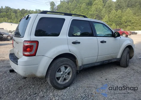 2012 Ford Escape Xlt из США, поврежденный, VIN 1FMCU9D70CKC29537